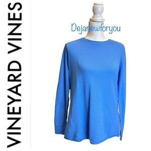 Vineyard Vines Blue Crewneck Sweater Size Small NWT